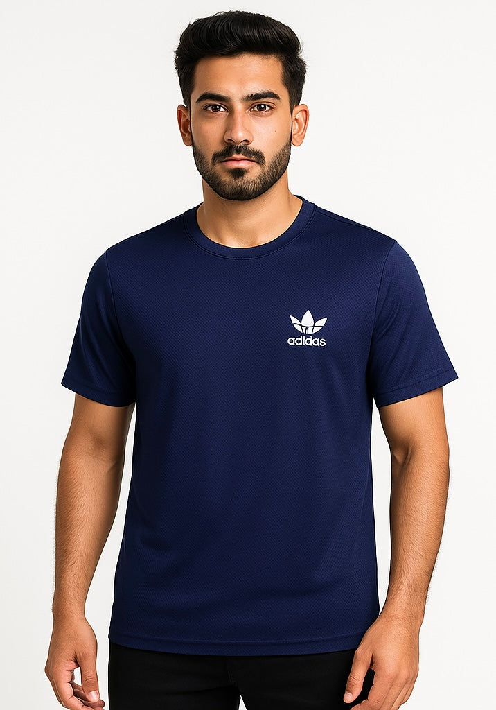 Waffle knit T-Shirt