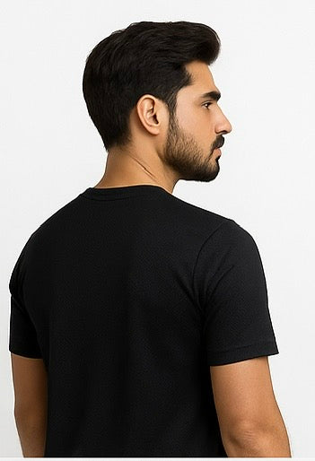 Waffle Knit T-Shirt