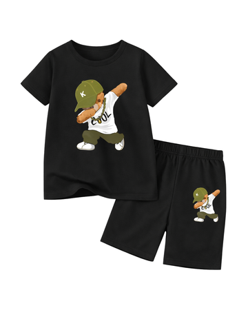 COOL BOY SHORT SET