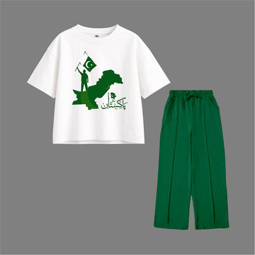 14 AUGUST PAKISTAN ZINDABAD Oversized Tracksuit