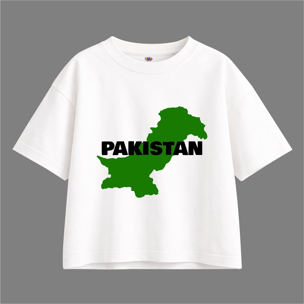 14 AUGUST MAP OF PAKISTAN Oversized Tracksuit