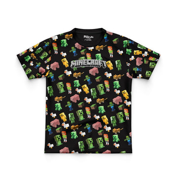 DIGITAL POLYESTER - MINECRAFT TEE DG01066FP