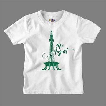 14 AUGUST  T-SHIRT