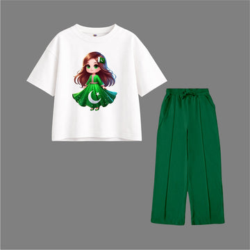 14 AUGUST CUTE GIRL Oversized Tracksuit