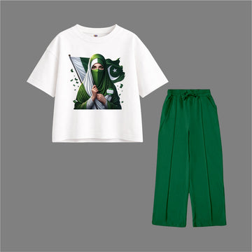14 AUGUST HIJABI GIRL Oversized Tracksuit