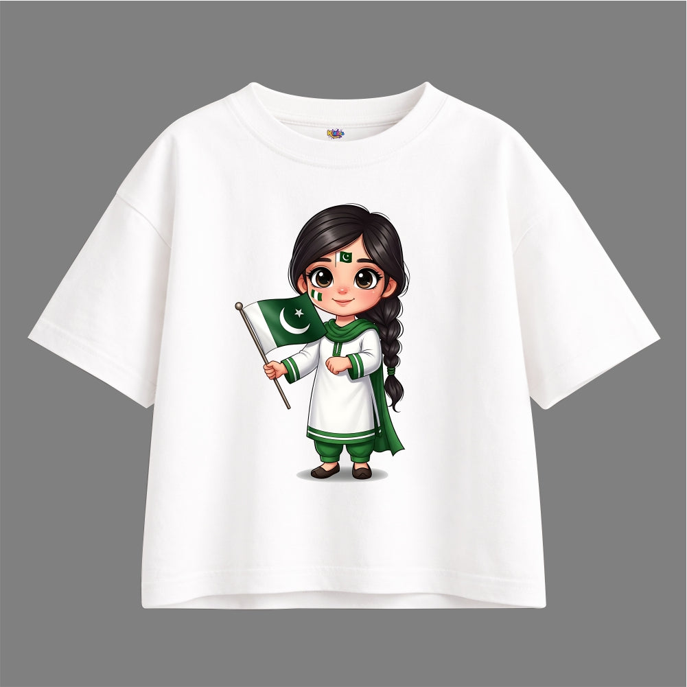 14 AUGUST STYLISH PAKISTANI GIRL Oversized Tracksuit