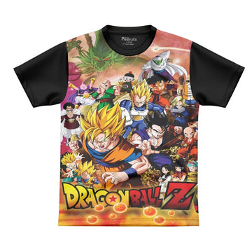 DIGITAL POLYESTER - DRAGON BALLZ FIGHTERS TEE DG0201FP