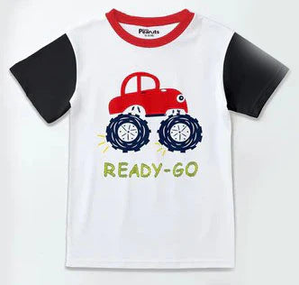 LEFTOVER - READY GO CAR TEE