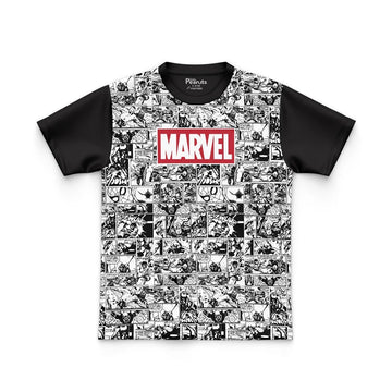 DIGITAL POLYESTER - CHARACTERS MARVEL TEE DG01031AO