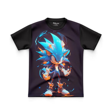 DIGITAL POLYESTER -LEFTOVER SONIC THE HEDGEHOG TEE DG010118FP