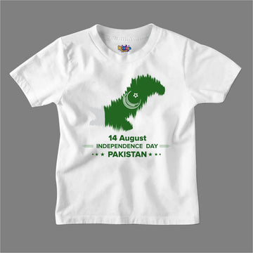 14 AUGUST INDEPENDENCE DAY  T-SHIRT