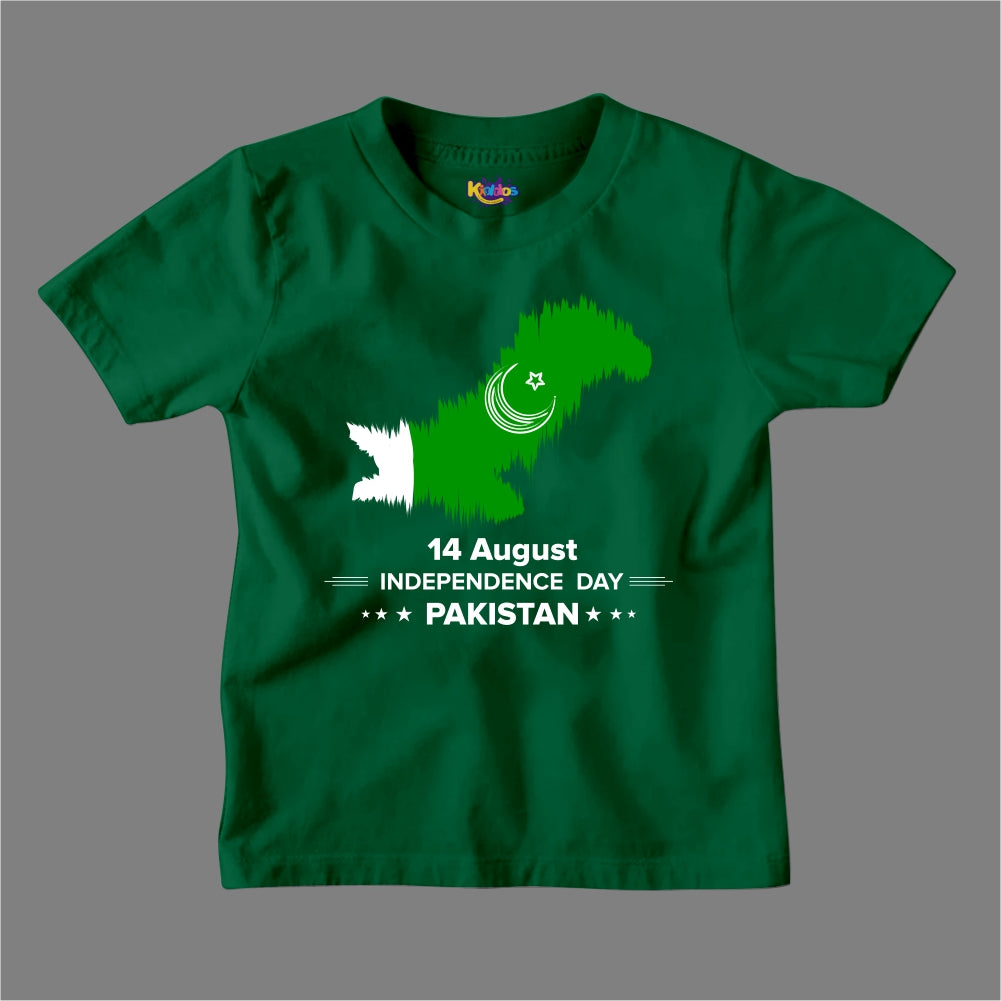 14 AUGUST INDEPENDENCE DAY  T-SHIRT