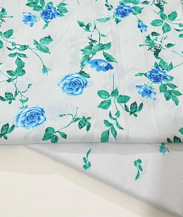 2 Piece Printed Summer Cotton