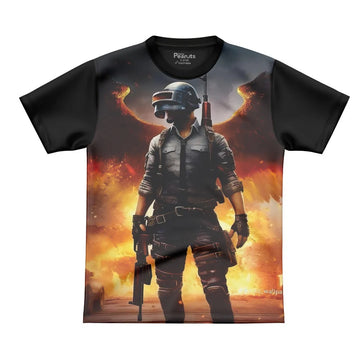 DIGITAL POLYESTER - PUBG WINGS TEE DG0201FP