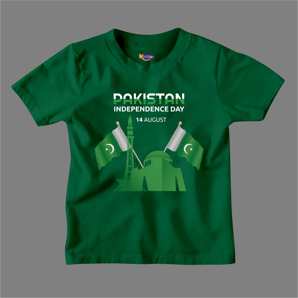 PAKISTAN INDEPENDENCE DAY 14 AUGUST  T-SHIRT