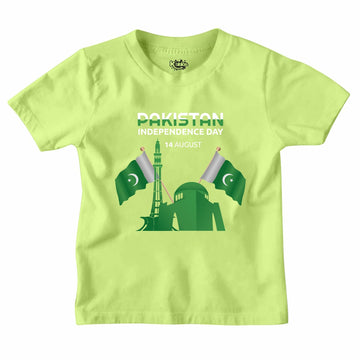 PAKISTAN INDEPENDENCE DAY 14 AUGUST  T-SHIRT