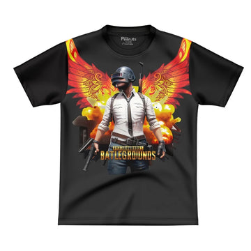 DIGITAL POLYESTER - PUBG BATLEGROUNDS TEE DG0201FP