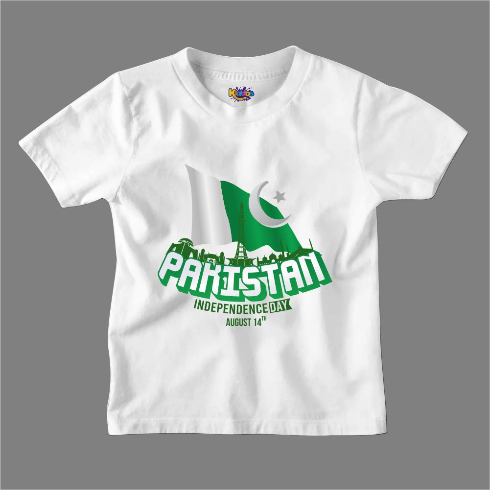 PAKISTAN INDEPENDENCE DAY T-SHIRT