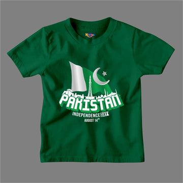 PAKISTAN INDEPENDENCE DAY T-SHIRT