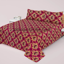 3PC Cotton Bedsheet BD-39