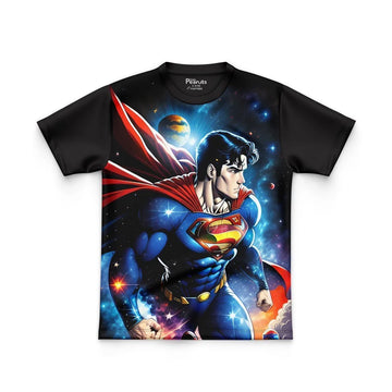DIGITAL POLYESTER - LEFTOVER SUPERMAN LEGACY TEE DG010152FP