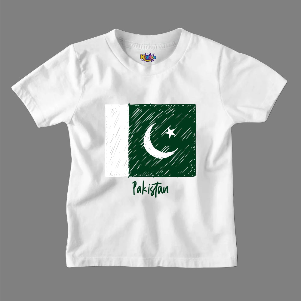PAKISTAN FLAG T-SHIRT