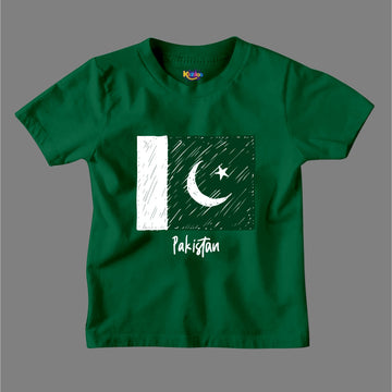 PAKISTAN FLAG T-SHIRT