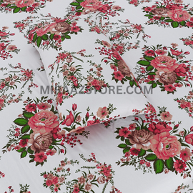 3PC Cotton Bedsheet BD-46