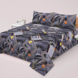 3PC Cotton Bedsheet BD-47