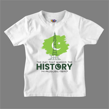 HISTORY 14 AUGUST 1947 T-SHIRT