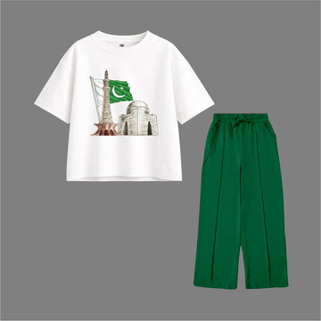 14 AUGUST HAPPY INDEPENDENCE DAY Oversized Tracksuit
