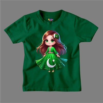 14 AUGUST CUTE GIRL T-SHIRT