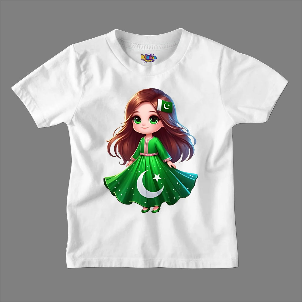 14 AUGUST CUTE GIRL T-SHIRT