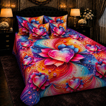 BEDIOR 5D Digital Bed Sheet Set #59