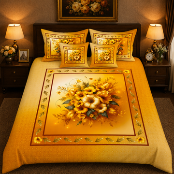 BEDIOR 5D Digital Bed Sheet Set #36