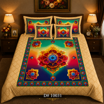 BEDIOR 5D Digital Bed Sheet Set #14