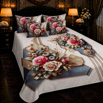 BEDIOR 5D Digital Bed Sheet Set #64
