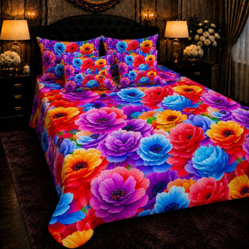BEDIOR 5D Digital Bed Sheet Set #57