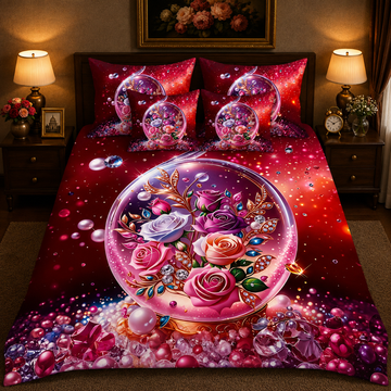 BEDIOR 5D Digital Bed Sheet Set #23