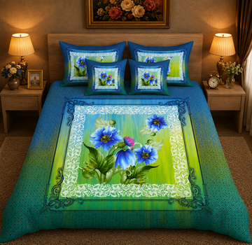 BEDIOR 5D Digital Bed Sheet Set #02