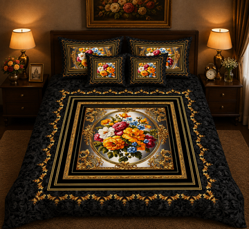 BEDIOR 5D Digital Bed Sheet Set #25