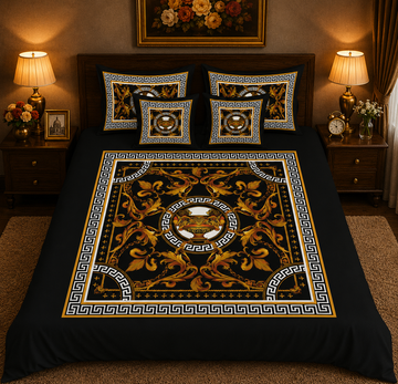 BEDIOR 5D Digital Bed Sheet Set #38