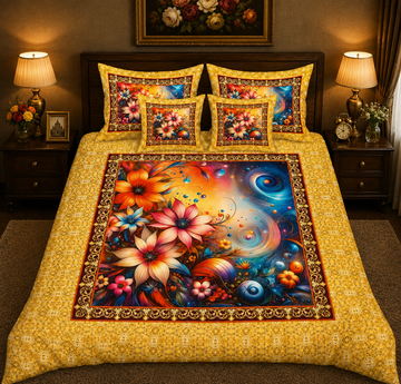 BEDIOR 5D Digital Bed Sheet Set #03