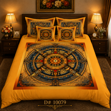 BEDIOR 5D Digital Bed Sheet Set #22