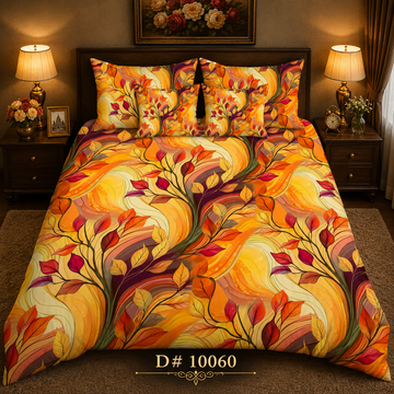BEDIOR 5D Digital Bed Sheet Set #12