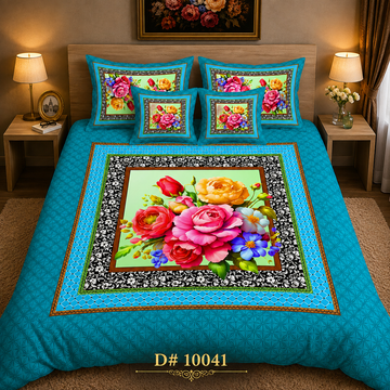 BEDIOR 5D Digital Bed Sheet Set #05
