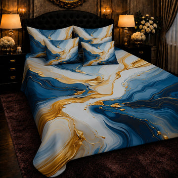 BEDIOR 5D Digital Bed Sheet Set #58
