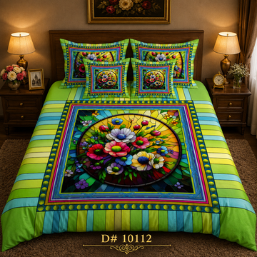 BEDIOR 5D Digital Bed Sheet Set #19