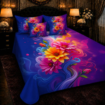 BEDIOR 5D Digital Bed Sheet Set #63