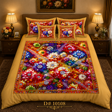 BEDIOR 5D Digital Bed Sheet Set #10
